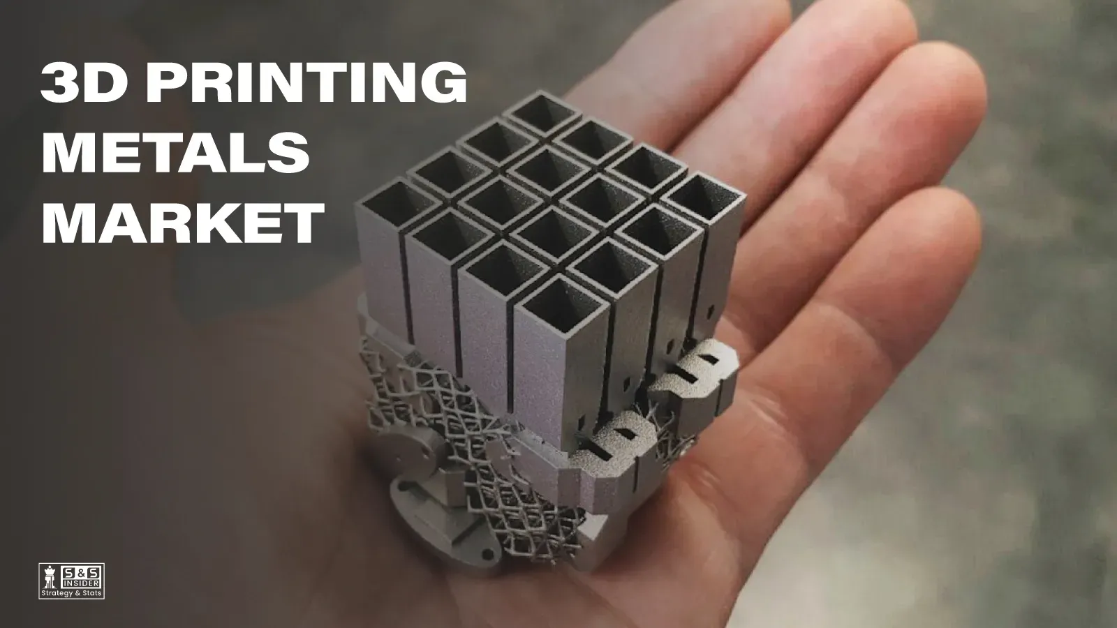 3D Printing Metals Market