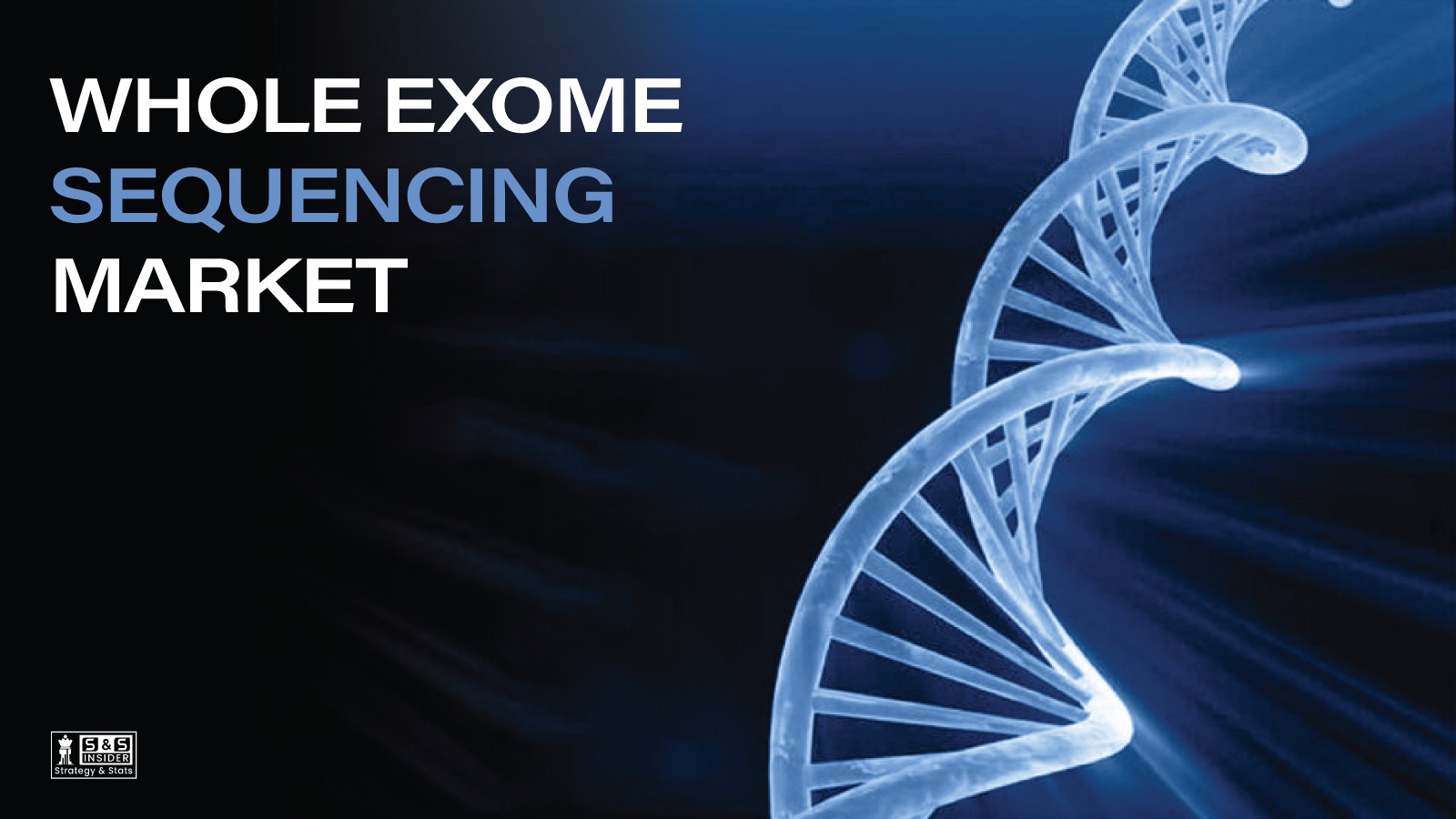 Rising Demand For Genomic Diagnostics Accelerates Whole Exome Sequencing Market Growth