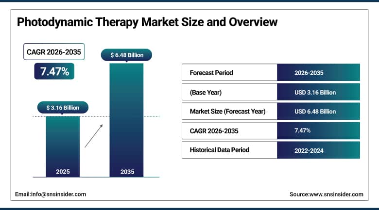 Photodynamic Therapy Market Size and Overview