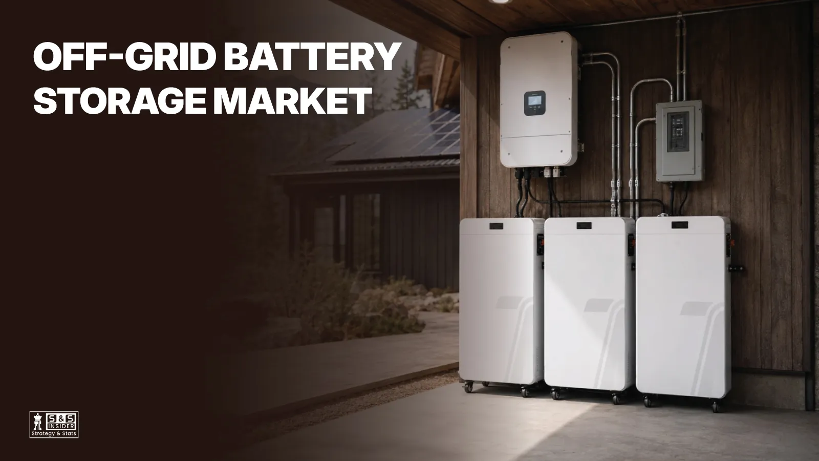 Off Grid battery Storage Market
