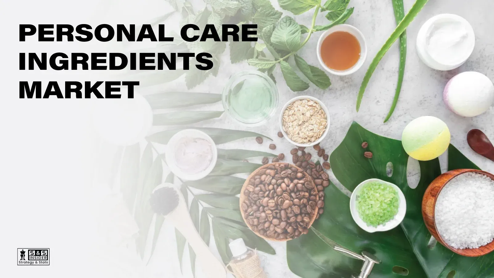 Personal Care Ingredients Market