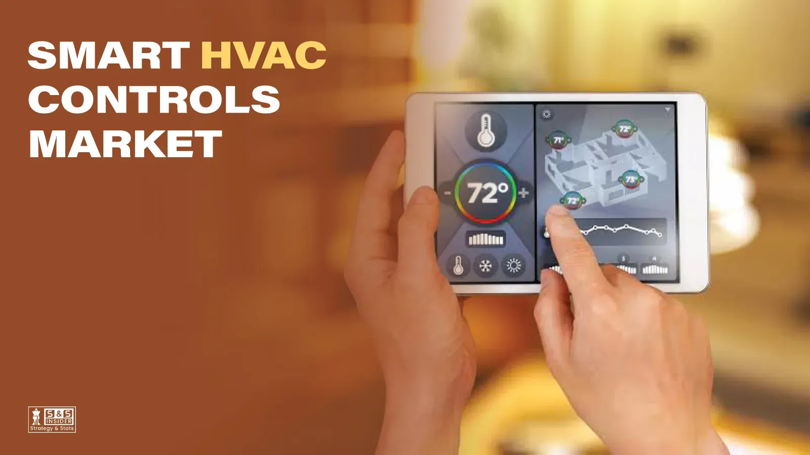 Smart HVAC COntrols Market