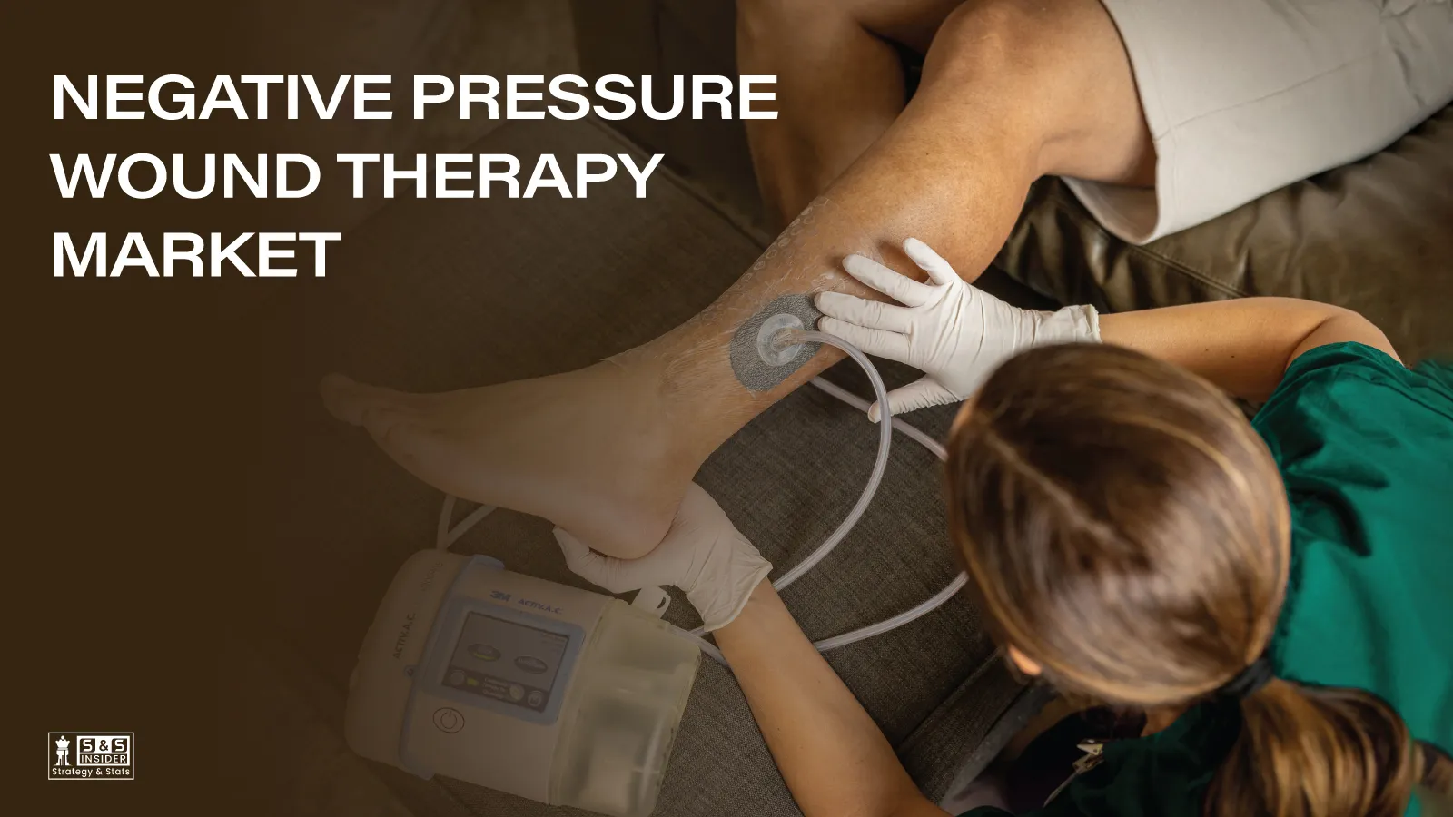 Negative pressure wound therapy market