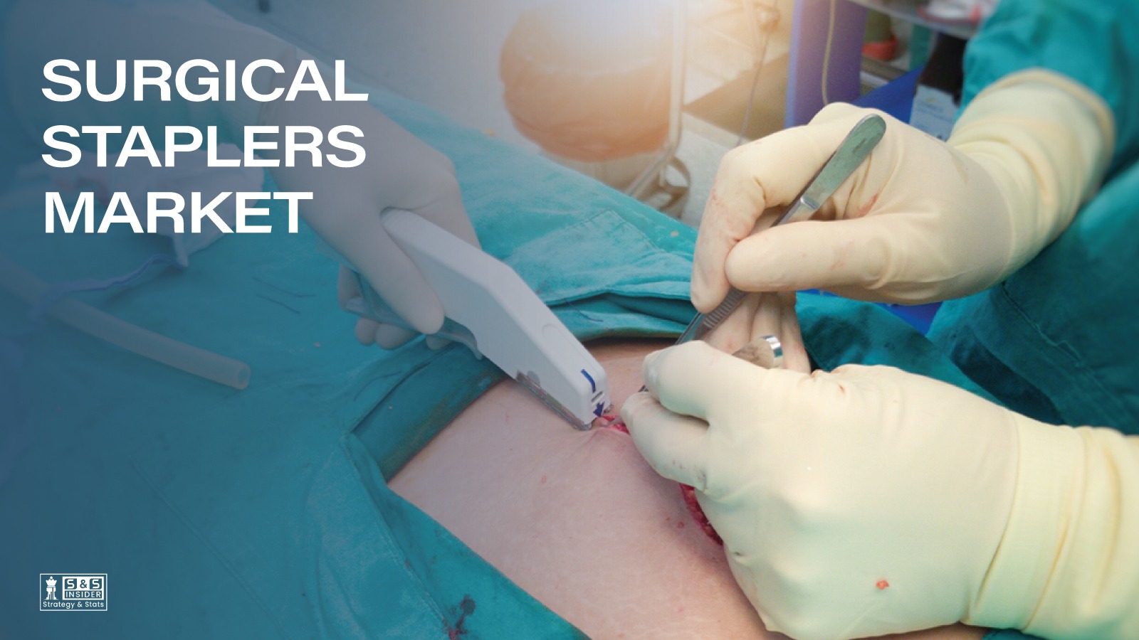 Surgical Staplers Market